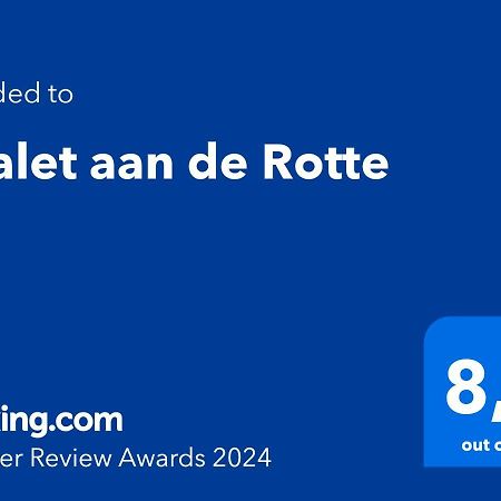 Chalet Aan De Rotte Rotterdam Eksteriør billede