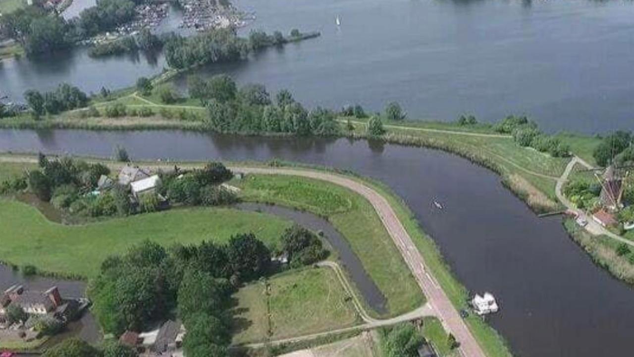 Chalet Aan De Rotte Rotterdam Eksteriør billede