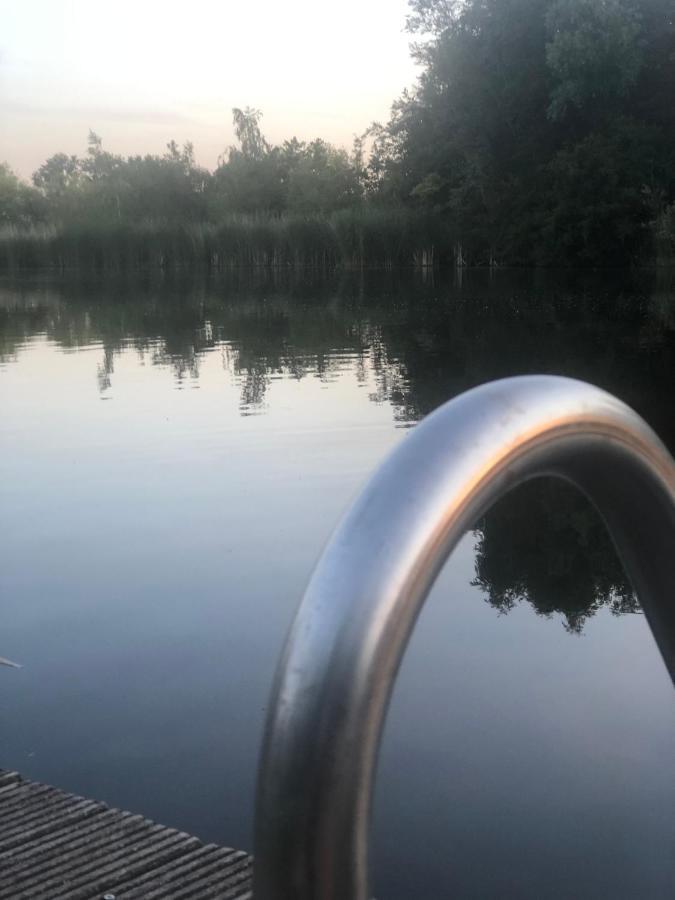Chalet Aan De Rotte Rotterdam Eksteriør billede